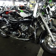 Мотоцикл чоппер No. K5603 Yamaha DRAGSTAR 400 CLASSIC фотография
