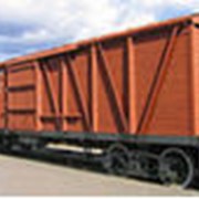 Вагоны грузовые железнодорожные проходческие фото