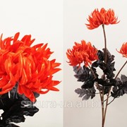 Георгина / 1,1 м / Оранжевый / 3 цветка e30121 фото