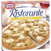 Пицца RISTORANTE с шампиньонами, 365 г фото