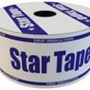 Лента Капельная Star Tape 8 mil/10 см, водовылив 8 л/час, в бухте 1000м фотография