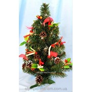 Новогодняя елка декор ПВХ 50 см