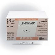 GLYCOLON, Стерильный, синтетический, рассасывающийся шовный материал фото