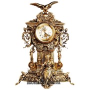 Часы каминные “Хранители времени“ (бронза) фото
