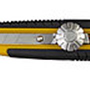 Нож Ultima, 18 мм, выдв.лезвие, метал. направл, винт. фиксатор лезвия, 119024 фото