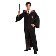Карнавальный костюм Rubie's Гарри Поттер в мантии взрослый, STD (48-50) фото