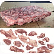 Мясо со свиных голов 80% мяса/20% жировая мяса(Украина) фото