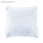 Подушка Silk Premium, размер 68 × 68 см, цвет молочный фото