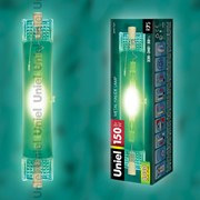 Лампы металлогалогенные MH-DE-150/GREEN/R7s картон