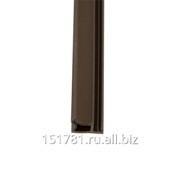 Уплотнитель для деревянных окон DEVENTER 3 мм тёмно-коричневый фото