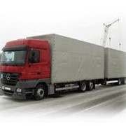 Автоперевозки грузов, Автоперевозки грузов международные фотография
