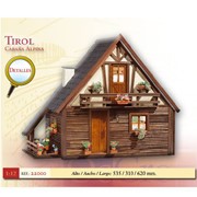 Кукольный домик "Тироль (Tirol) 1:12" OcCre