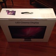 Монитор Apple 27 LED Cinema display фото