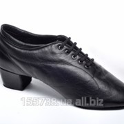 Обувь для танцев, мужская латина, модель 613 фотография