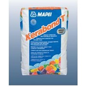 Клей на цементной основе для керамической плитки и изолирующих материалов Kerabond T 25 кг WH-Керабонд, белый (С1Т)