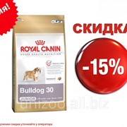 Сухой корм для щенков Royal Canin Bulldog Junior 30 12кг фото