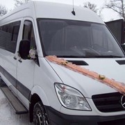 Заказ микроавтобуса на свадьбу фото