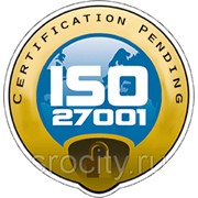 Сертификат качества ISO/ IEC 27001