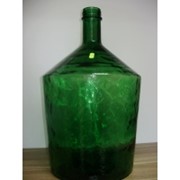 Бутыль стеклянный 22 литра крупногабаритная стеклотара зеленого цвета (бутль, бутель, бутыли, бутли) Бутыль объемом 22 л под крышку твист офф