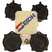 Ремкомплект K-EL-D для компрессоров SECOH EL-60; -80-15; -80-17; -100, -120W, -150W, -200W фото