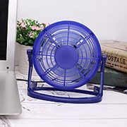 Настольный USB-вентилятор Mini Fan с пластиковыми лопастями фото