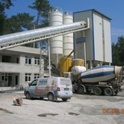 Заводы бетонные стационарные со скиповой загрузкой инертных материалов производительностью 30, 60, 100 м3/час.
