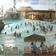 Волновой бассейн, Аквапарк фото