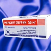 Меркаптопурин (таблетки) фото