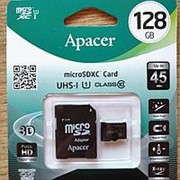 Карта памяти APACER 128Gb microSDXC Class 10 фото