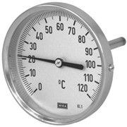 Термометры биметаллические, приборы для измерения температуры фотография