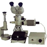 Микроскоп металлографический агрегатный МЕТАМ-Р1 с нижним расположением столика применяется в металловедческих лабораториях заводов, научно-исследовательских институтах и учебных заведениях