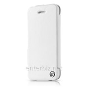 Чехол ItSkins Plume Artificial for iPhone 5C White/Black (APNP-PLUME-WHBK), код 56954 фотография