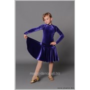 Рейтинговое платье для бальных танцев, артикул 814 фотография