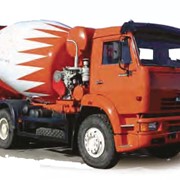 Автобетоносмеситель АБС-58148Z на шасси КАМАЗ 6520 фото