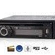 DVD-плеер с AM и FM (черный) HFK-3201 Один Дин В-Dash ЖК-экран фото