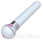 Водонепроницаемый белый вибратор Touch Vibe - 20,5 см. фотография