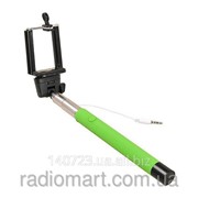 Монопод для селфи Monopod Selfie AUX Z07-5S зеленый