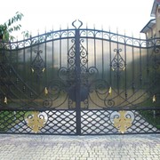 Кованые заборы, кованые заборы цена, кованые заборы и ворота, кованые заборы Киев. фото