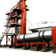 Асфальтный завод фото