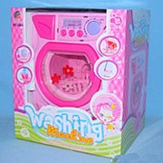 Стиральная машинка - игровой набор для девочек фото