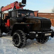 Бортовой автомобиль Урал с КМУ ИТ-150