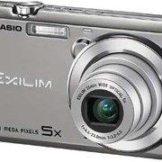 Цифровой фотоаппарат Casio Exilim EX-ZS15 Silver фотография