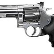 Револьвер пневматический ASG Dan Wesson 715-4 silver пулевой 4,5 мм 18612 фото