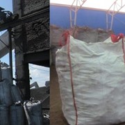 Уголь в биг-бегах 1тн. фото