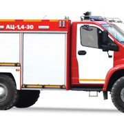Автоцистерна пожарная АЦ-1,4-30 (С41А23) фото