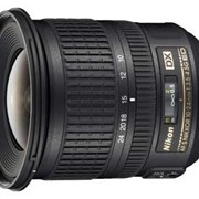 Объектив Nikon 10-24mm f3.5-4.5G ED AF-S DX Nikkor фотография