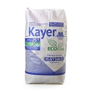 Реагент антигололёдный Ratmix Kayer 25 кг