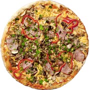 Пицца «Карбонара» фото