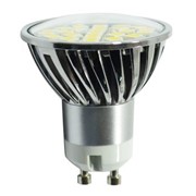 Лампа светодиодная 4,5 Вт, GU5,3 / GU10, аналог «MR-16», лампа рефлекторная MR