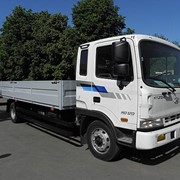 Новый бортовой грузовик Hyundai HD-120 фото